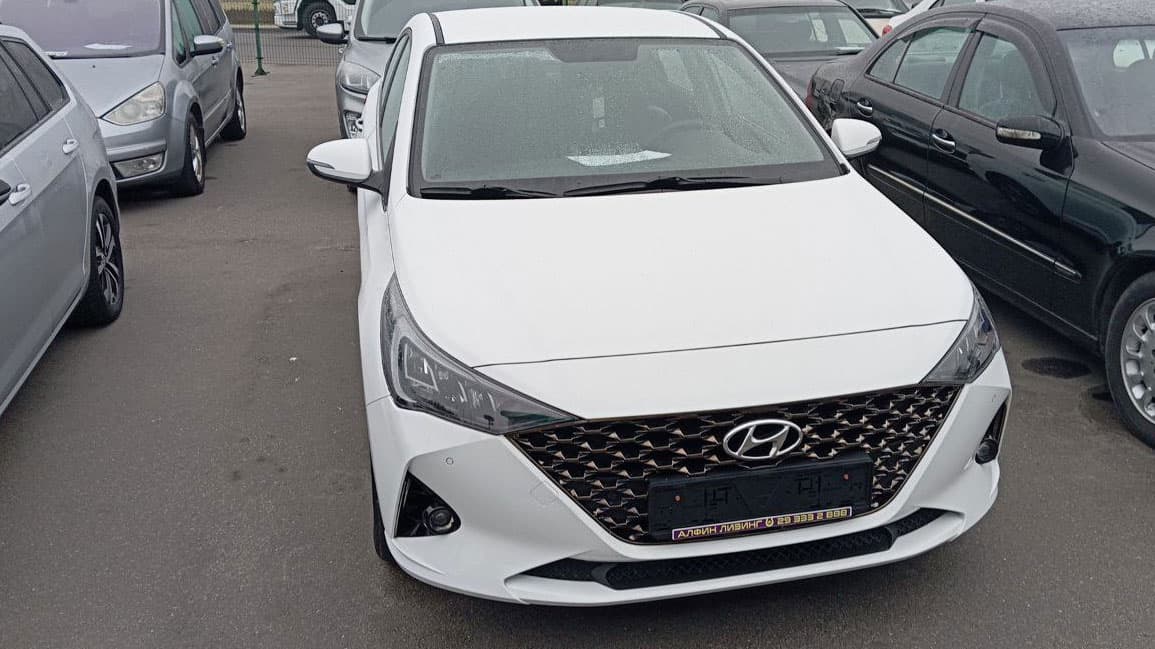 Хёндай Соларис, 2019 - фото 1