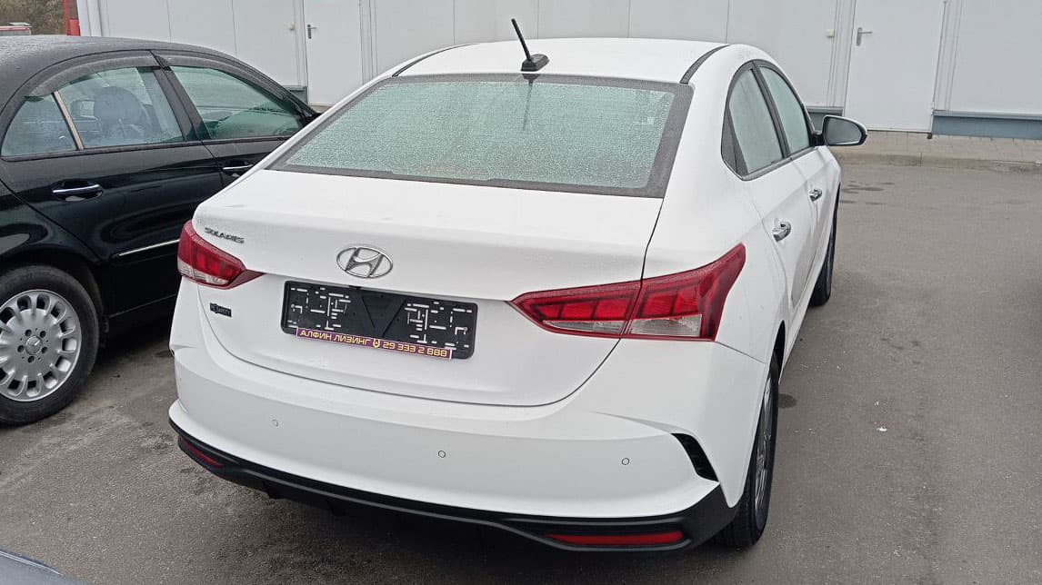 Хёндай Соларис, 2019 - фото 2