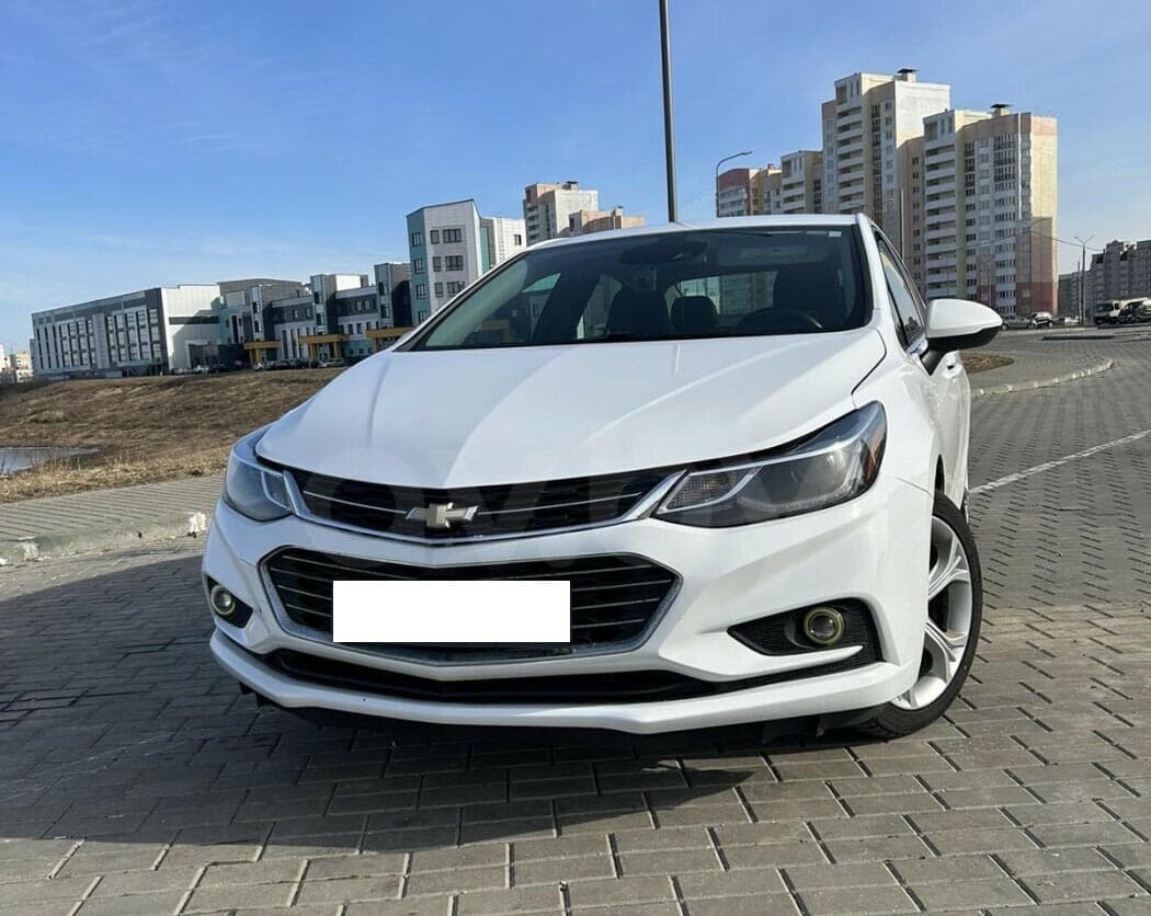 Шевроле Круз, 2019 - фото 1