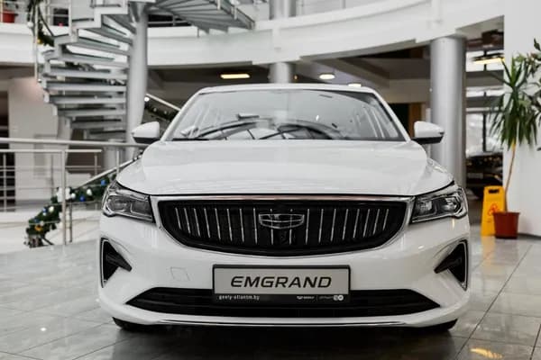 Джили Эмгранд, 2024 - фото 1