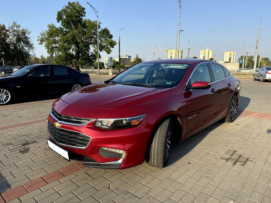 Шевроле Малибу, 2018 - фото 1