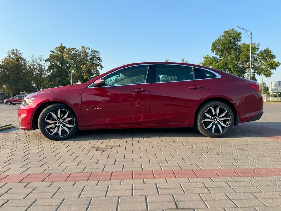 Шевроле Малибу, 2018 - фото 2