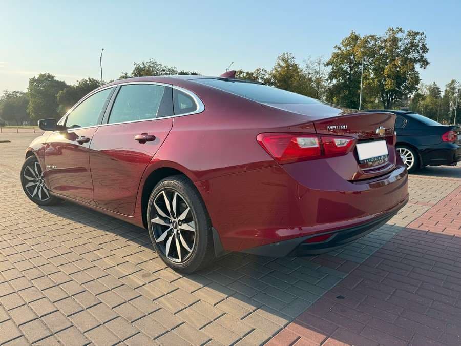 Шевроле Малибу, 2018 - фото 3