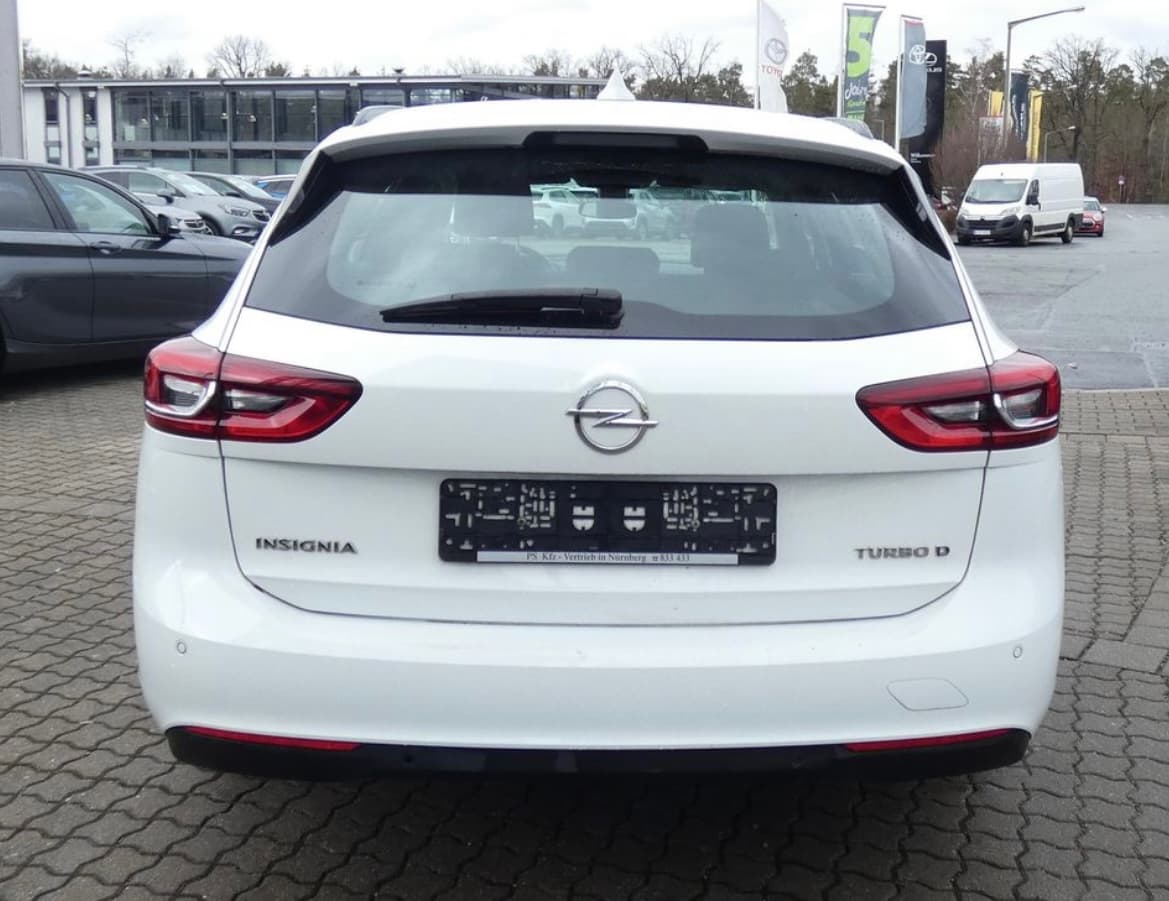 Опель Инсигния, 2019 - фото 6