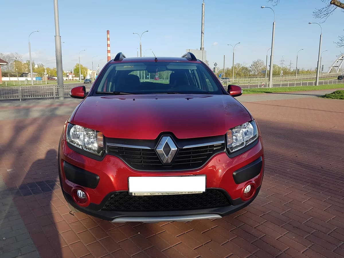 Рено Сандеро Стэпвей, 2015 - фото 1