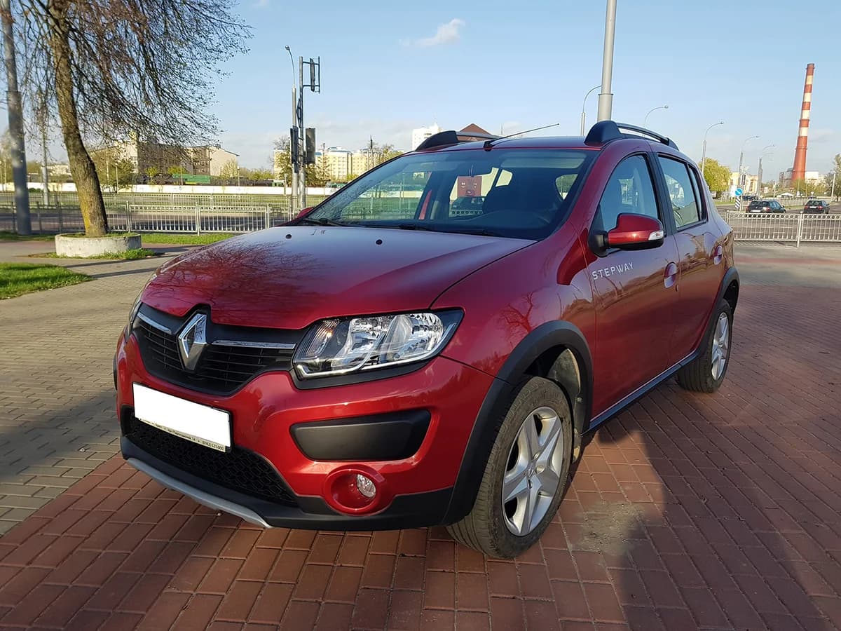 Рено Сандеро Стэпвей, 2015 - фото 3
