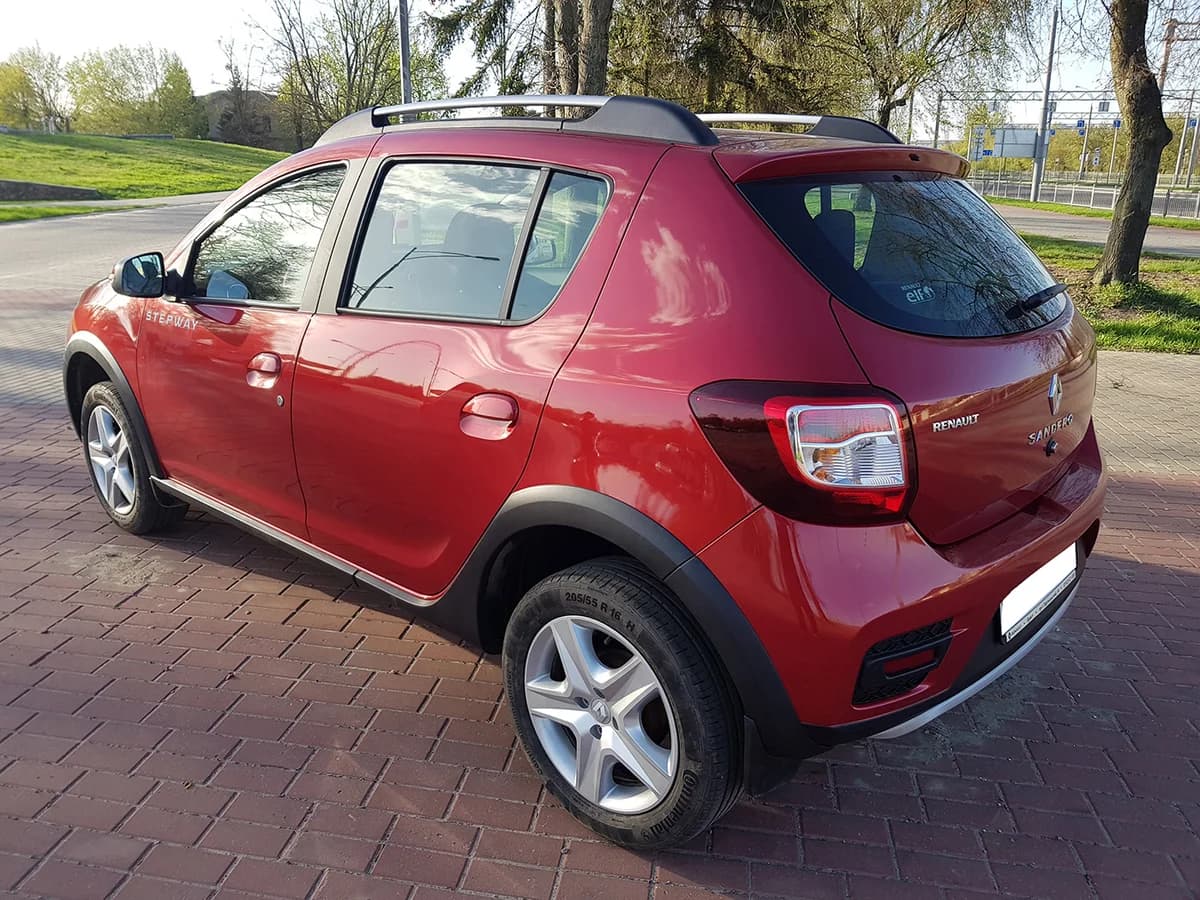 Рено Сандеро Стэпвей, 2015 - фото 6