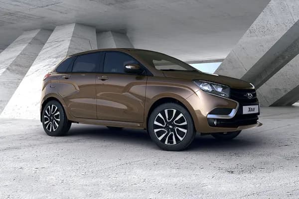 Лада XRAY, 2021 - фото 1