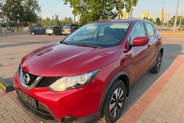 Ниссан Кашкай II, 2018 - фото 1