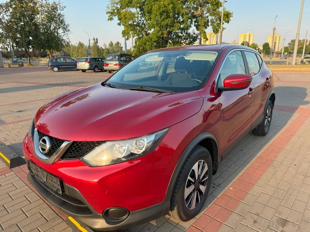 Ниссан Кашкай II, 2018 - фото 1