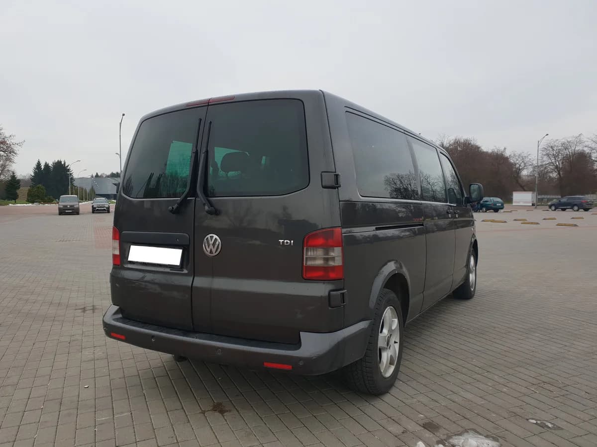 Фольксваген Каравелла, 2006 - фото 5