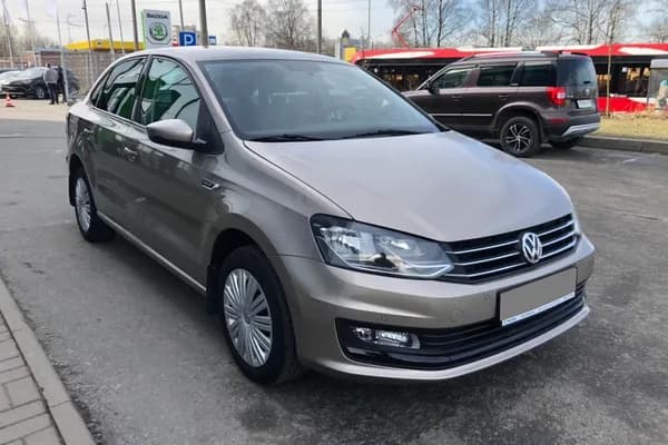 Фольксваген Поло, 2018 - фото 1