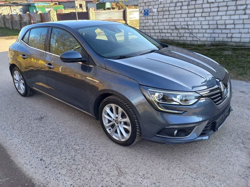 Рено Меган IV, 2018 - фото 1