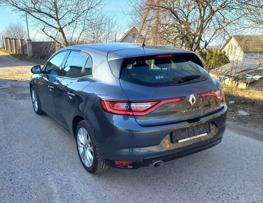Рено Меган IV, 2018 - фото 2