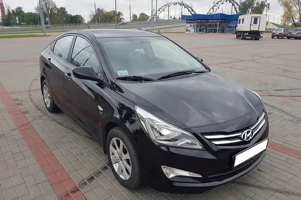 Хёндай Соларис, 2015 - фото 1