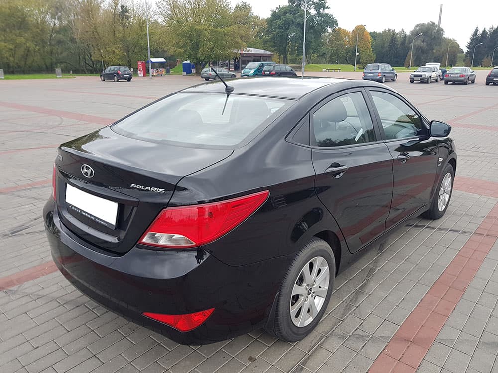 Хёндай Соларис, 2015 - фото 2